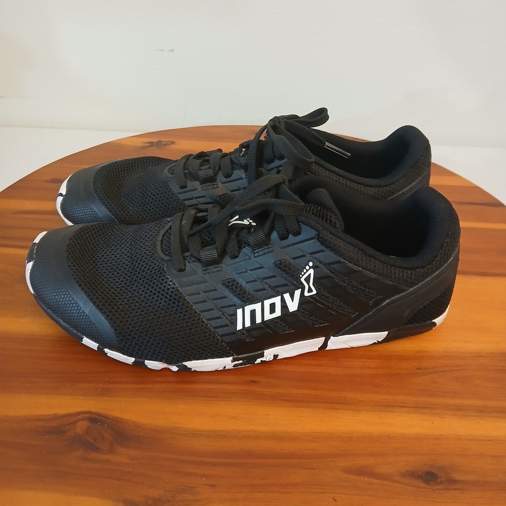 INOV8‎ BARE XF 210 V3 Mens Black Training Fitness Shoes Sneaker M 7.5 W 9